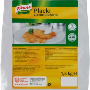 Knorr Placki Ziemniaczane w proszku 1,5 kg