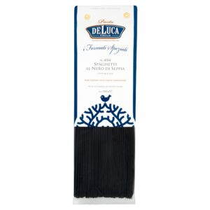 Czarny Makaron Spaghetti Sepia De Luca 500g