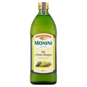 Olej z pestek winogron rafinowany Monini 1000 ml / 1L