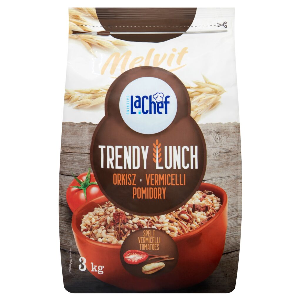 Opakowanie Melvit La Chef Trendy Lunch orkisz Vermicelli 3 kg