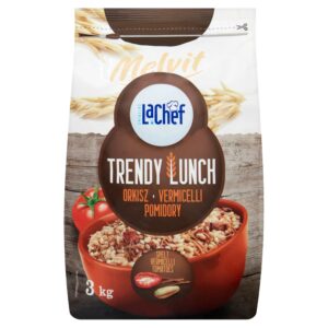 Melvit La Chef Trendy Lunch orkisz Vermicelli Kasza orkiszowa 3 kg