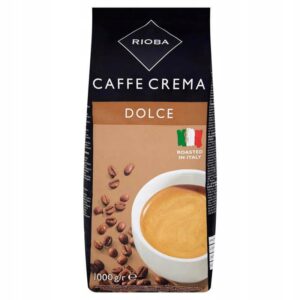 Opakowanie kawy ziarnistej Rioba Crema Dolce 1000 g