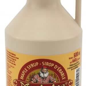 Syrop KLONOWY Maple Joe Kanadyjski czysty w butelce 660g