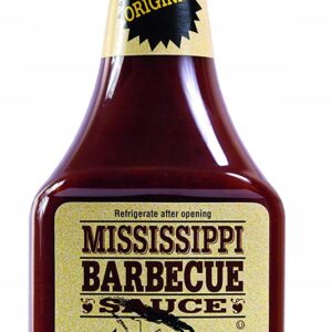 MISSISSIPPI Sos Barbecue BBQ USA 1814g ORIGINAL XXL
