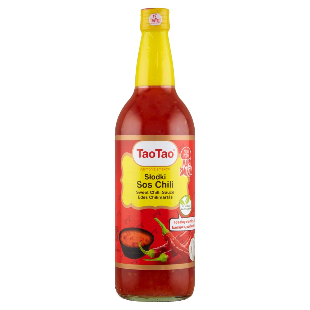 Duża butelka słodkiego sosu chili TAO TAO Sweet Chilli Sauce 735 ml