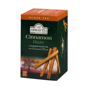 Ahmad Tea Cinnamon Haze Herbata czarna Cynamonowa 20 torebek