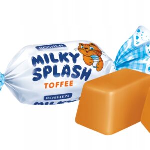 Cukierki Roshen Milky Splash toffi z nadzieniem mlecznym 1kg