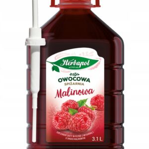 Herbapol OWOCOWA SPIŻARNIA Malinowa Syrop Malinowy kanister z pompką 3.1 L