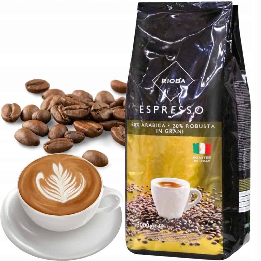 Opakowanie kawy ziarnistej Rioba Espresso Gold 3kg