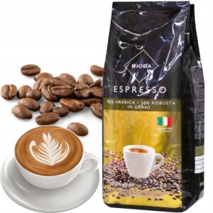 Kawa ziarnista mieszana Rioba Espresso GOLD Arabica/Robusta 80/20% 3kg