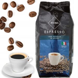 Opakowanie RIOBA Espresso Platinum Kawa ziarnista 3kg
