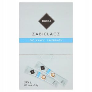 Rioba Zabielacz do kawy i herbaty saszetki 150szt x 2,5 g