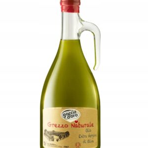 Goccia D'Oro Oliwa z oliwek NA ZIMNO Extra Virgin Grezzo Naturale 1L