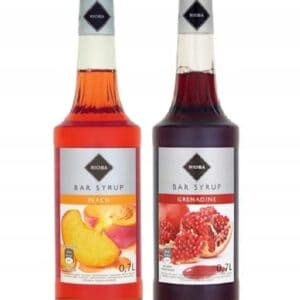 Rioba Syrop ZESTAW do drinków SEX ON THE BEACH 1400 ml