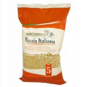 Ryż parboiled Risaia Italiana DŁUGOZIARNISTY 5kg