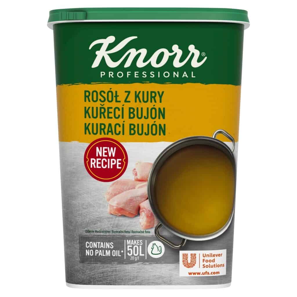 Wiaderko z rosołem z kury Knorr Professional 1 kg