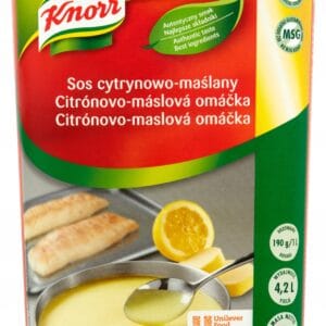 Sos Knorr Cytrynowo-Maślany do RYB Mięsa Kurczaka Indyka 800g