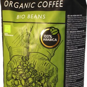 Kawa ziarnista ekologiczna RIOBA ORGANIC COFFEE BIO 1KG