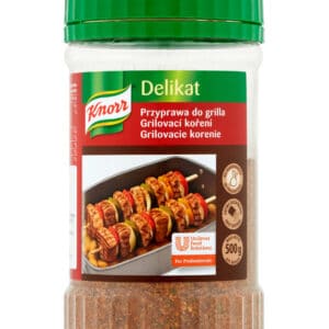 Opakowanie przyprawy do grilla Knorr Professional Delikat 500g
