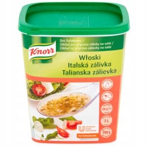 Opakowanie 700 g Knorr Sos Sałatkowy Włoski w wiaderku