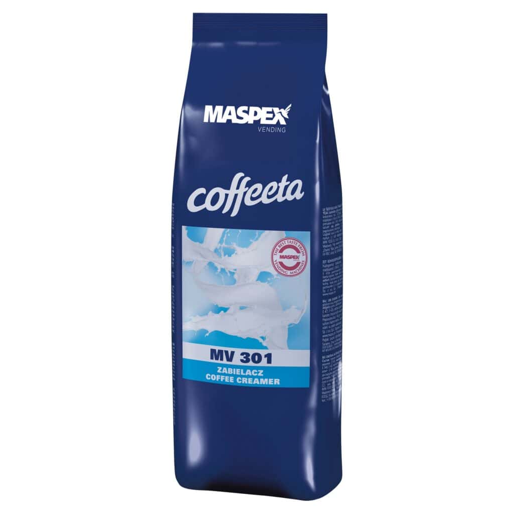 Opakowanie zabielacza do kawy instant Coffeeta MV 301 Maspex 1 kg