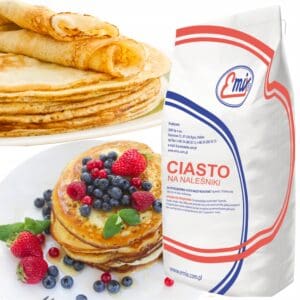 CIASTO NA NALEŚNIKI 5000 g Emix PROSZEK Gotowe Naleśniki 5 kg