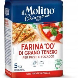 ilMolino Włoska Mąka pszenna do Pizzy Focaccia tip "00" 5kg