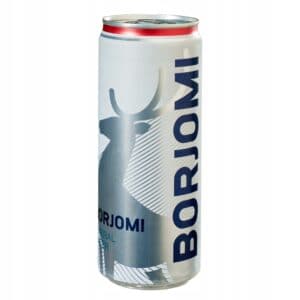 BORJOMI woda gazowana ZGRZEWKA 12x 330ml Naturalna wysokozmineralizowana