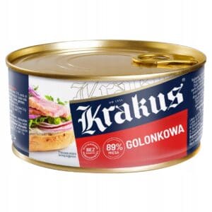 KRAKUS Konserwa Golonkowa ZGRZEWKA ZESTAW 6x 300g