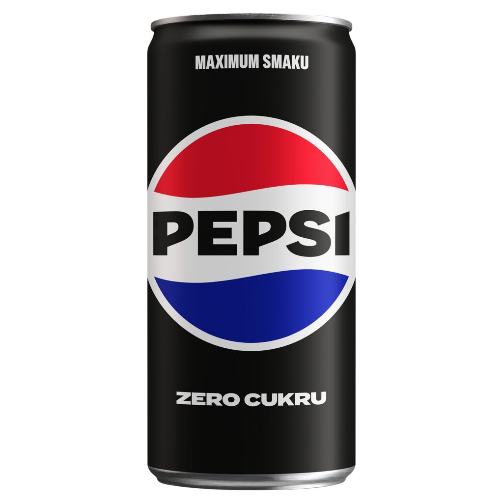 Mała puszka napoju gazowanego Pepsi Max Bez cukru 200 ml
