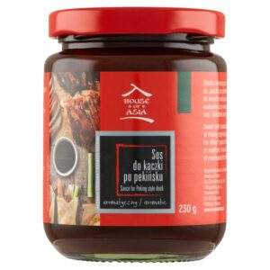 Opakowanie sosu do kaczki po pekińsku House of Asia 230g