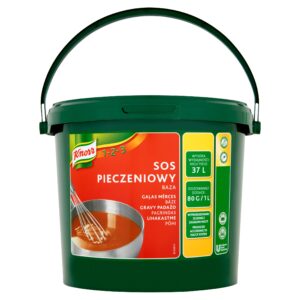 Wiaderko Knorr Sos pieczeniowy baza 3 kg