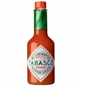 TABASCO Red Original Pepper Sauce OSTRY SoS DUŻA BUTELKA 350ml