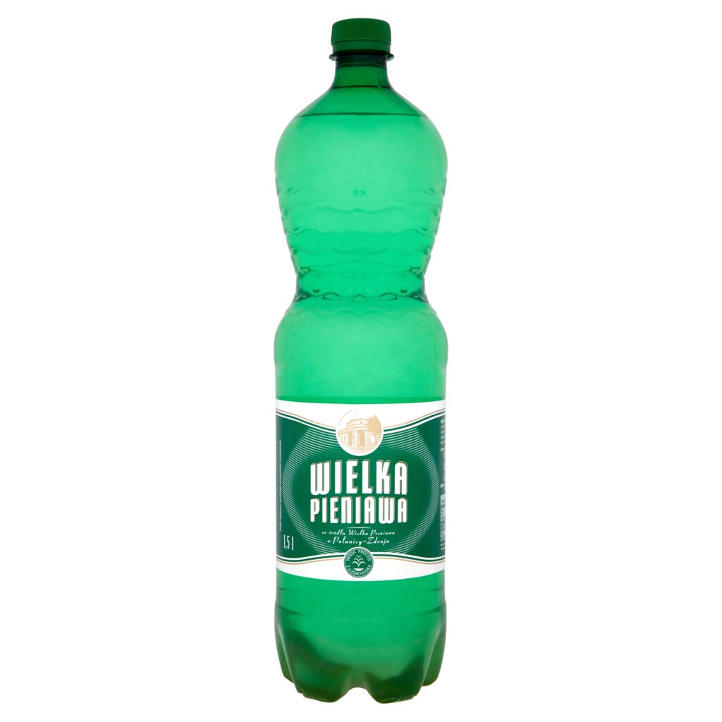 Woda mineralna Wielka Pieniawa 1,5 l w zgrzewce