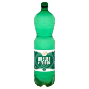 WIELKA PIENIAWA woda mineralna Lecznicza Zdrowotna ZGRZEWKA 1.5L