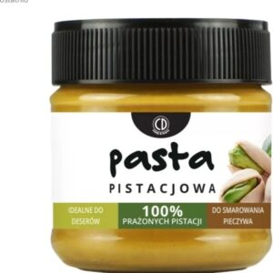 Pasta Pistacjowa 100% CD z prażonych pistacji do deserów pieczywa 500g