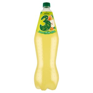 Zbyszko 3 Summer Edition Napój Gazowany o smaku Gruszkowym 1,75L 6sztuk