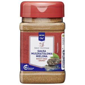 Gałka Muszkatołowa Mielona METRO Chef opakowanie gastro 190g