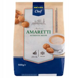 Ciastka Amaretti Włoskie ciasteczka METRO Chef 500 g