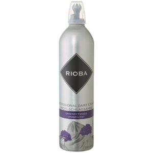 RIOBA Bita śmietana w SPRAYU 35% Spray niesłodzony 700ml