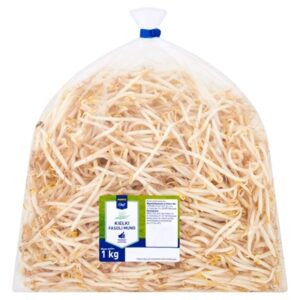ŚWIEŻE KIEŁKI FASOLI MUNG Chrupiące Duże Opakowanie Worek 1 KG