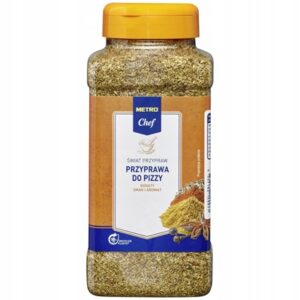 METRO Chef Przyprawa do pizzy Oregano+Chilli Słoik 130 g