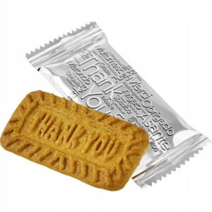 Ciastka kruche THANK YOU Herbatniki KARMEL do kawy Rioba 200szt 1.2kg
