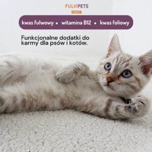 Dodatki do karmy dla kota, dla psa Fulvi Pets krople 15 ml