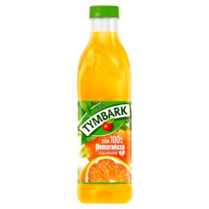 Tymbark Sok 100% Pomarańcza z witaminą C Zgrzewka 6x 1L