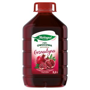Syrop Herbapol GRANAT Grenadyna wit. C Duże Opakowanie Kanister 3.1L