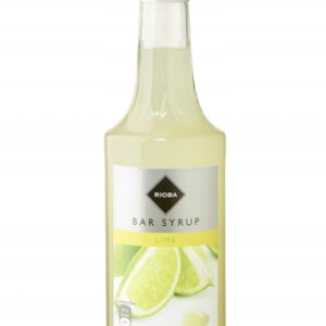 Butelka syropu barmańskiego RIOBA o smaku limonki 700 ml