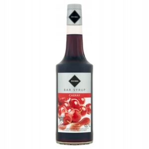 Butelka syropu barmańskiego Rioba Wiśniowy 700 ml