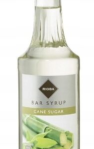 Butelka syropu barmańskiego Rioba Trzcina Cukrowa 700 ml