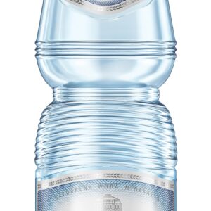 Zgrzewka 12 sztuk naturalnej wody mineralnej Cisowianka gazowanej w butelkach 500ml